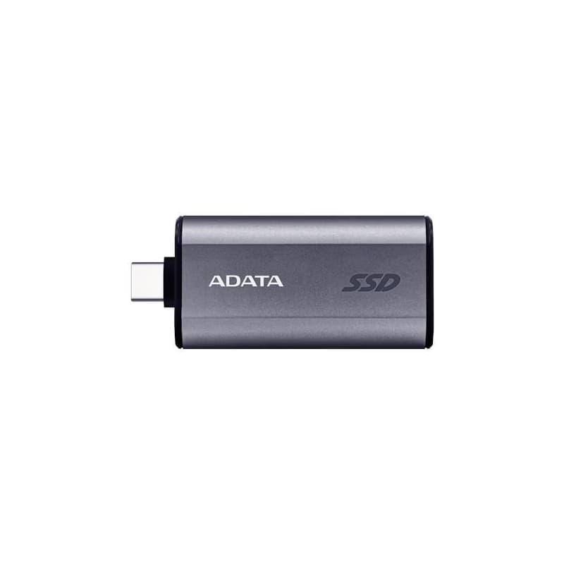 ADATA External SSD 1TB SC750, USB-C 3.2 Gen2, Čierna 2