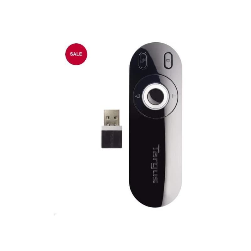 Targus® Laptop Laser Presentation Remote Black 1