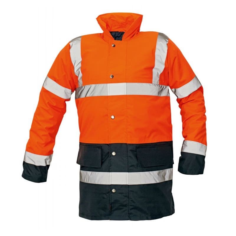 SEFTON bunda HV červená/navy 3XL 6