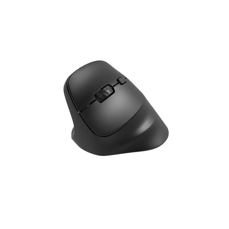 Natec CRAKE 2/Kancelárska/Optická/Pre ľavákov/2 400 DPI/USB+BT/Čierna 1