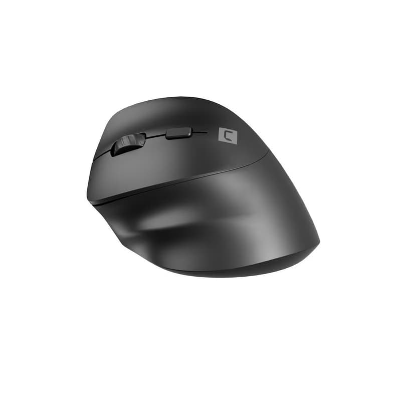 Natec CRAKE 2/Kancelárska/Optická/Pre ľavákov/2 400 DPI/USB+BT/Čierna 2
