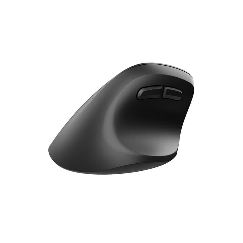 Natec CRAKE 2/Kancelárska/Optická/Pre ľavákov/2 400 DPI/USB+BT/Čierna 4