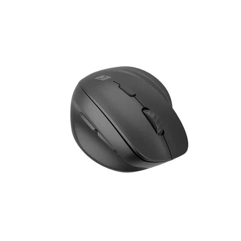 Natec CRAKE 2/Kancelárska/Optická/Pre ľavákov/2 400 DPI/USB+BT/Čierna 5