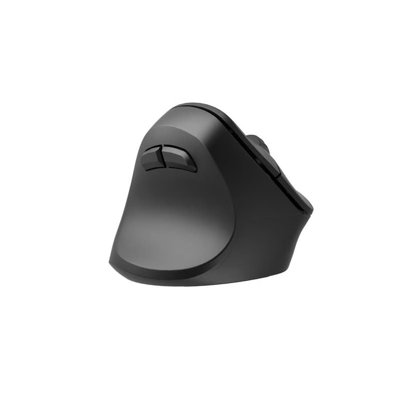 Natec CRAKE 2/Kancelárska/Optická/Pre ľavákov/2 400 DPI/USB+BT/Čierna 6