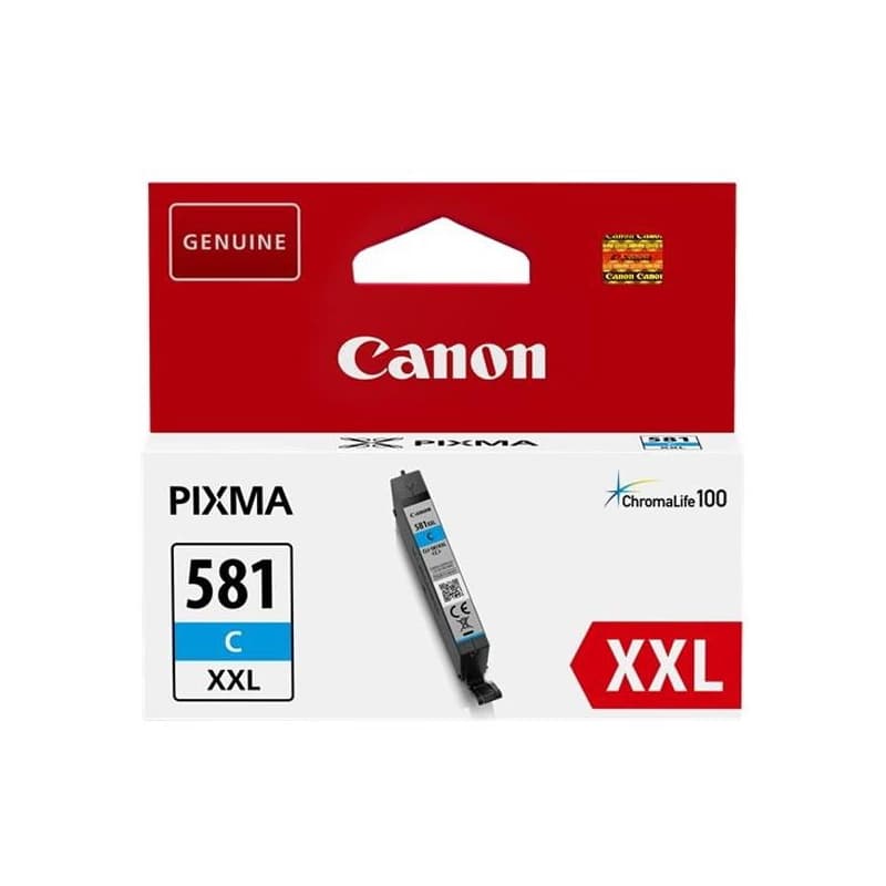 CANON CLI-581-XXL C - originálny 1