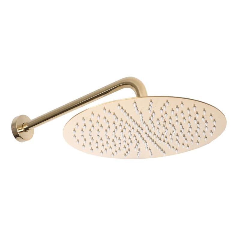 REA - Podomietková sprchová sada LUNGO - zlato + termostat + BOX REA-P8550 2