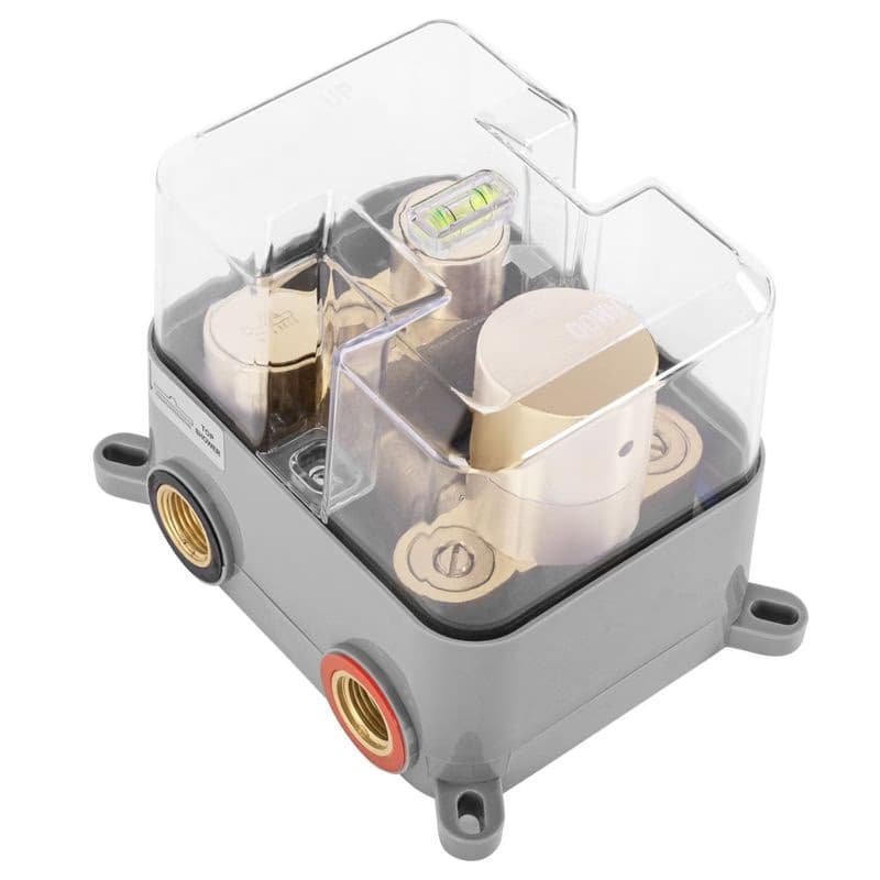 REA - Podomietková sprchová sada LUNGO - zlato + termostat + BOX REA-P8550 3