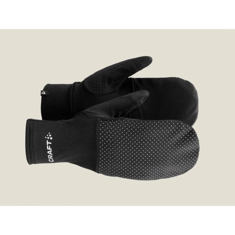 Bežecké rukavice CRAFT LUMEN FLEECE HYBRID GLOVE 2-999000-Black 2