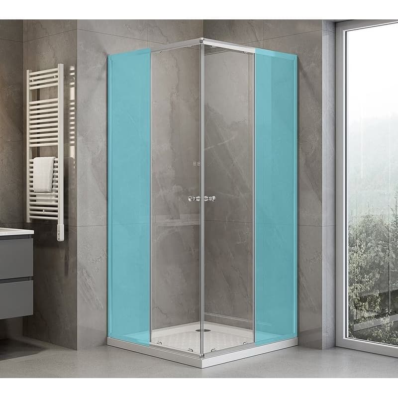 AQUALINE - Sklo pre HLF909Y, pevná časť NDHLF909Y-2 1