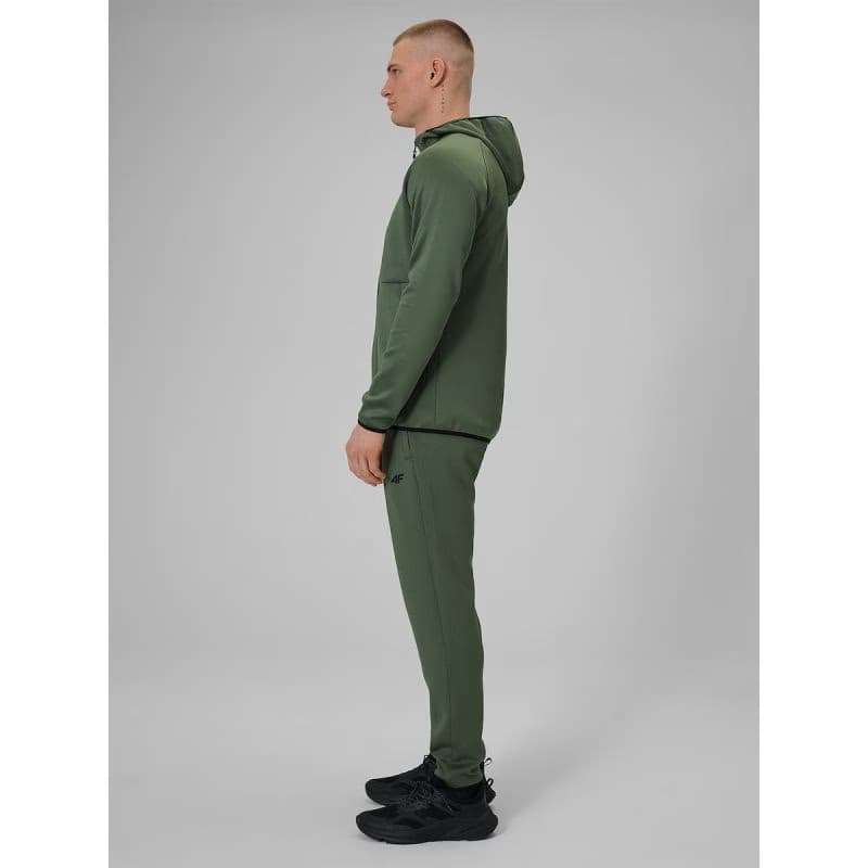 Pánske bežecké nohavice 4F TROUSERS FNK M1033-43S-KHAKI 5
