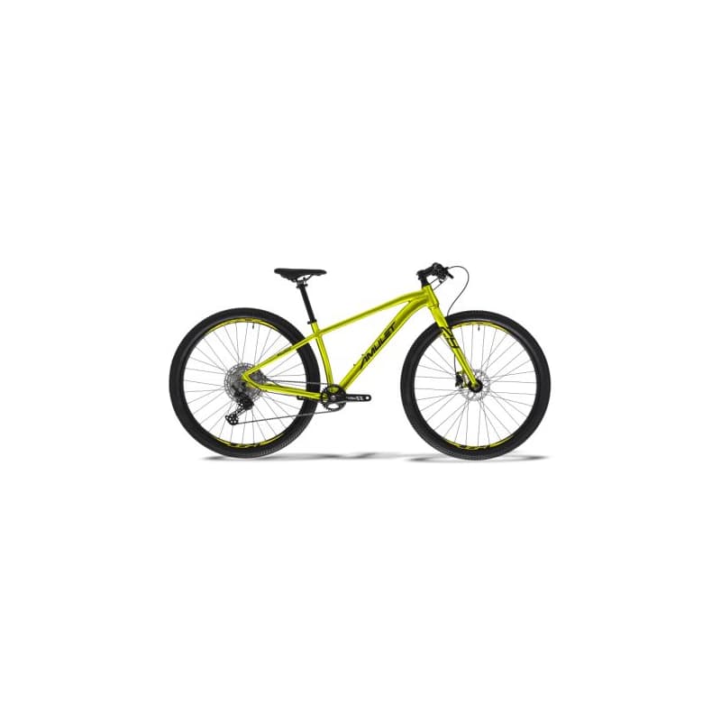 Detský horský bicykel AMULET 29 Youngster 1.11, yellow pearl black 1