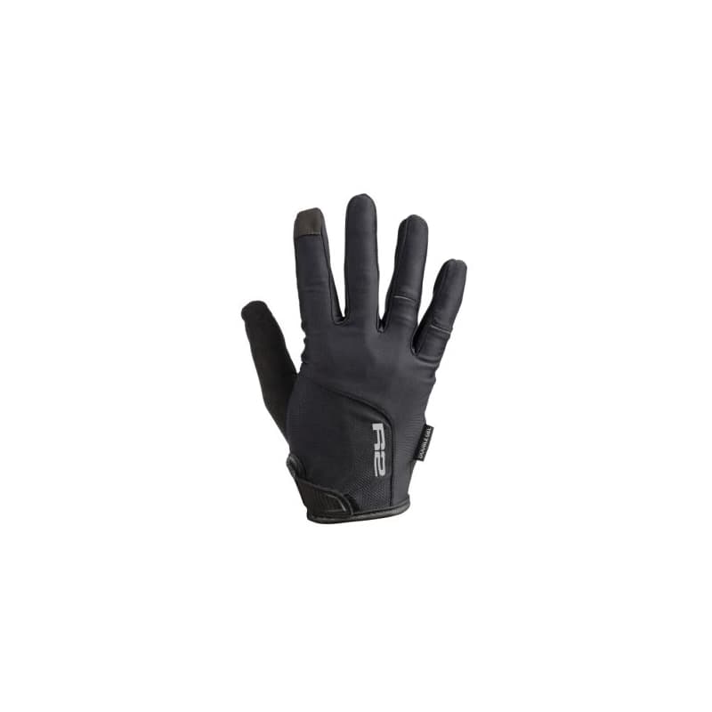 Cyklistické rukavice R2 BROOME Black 1