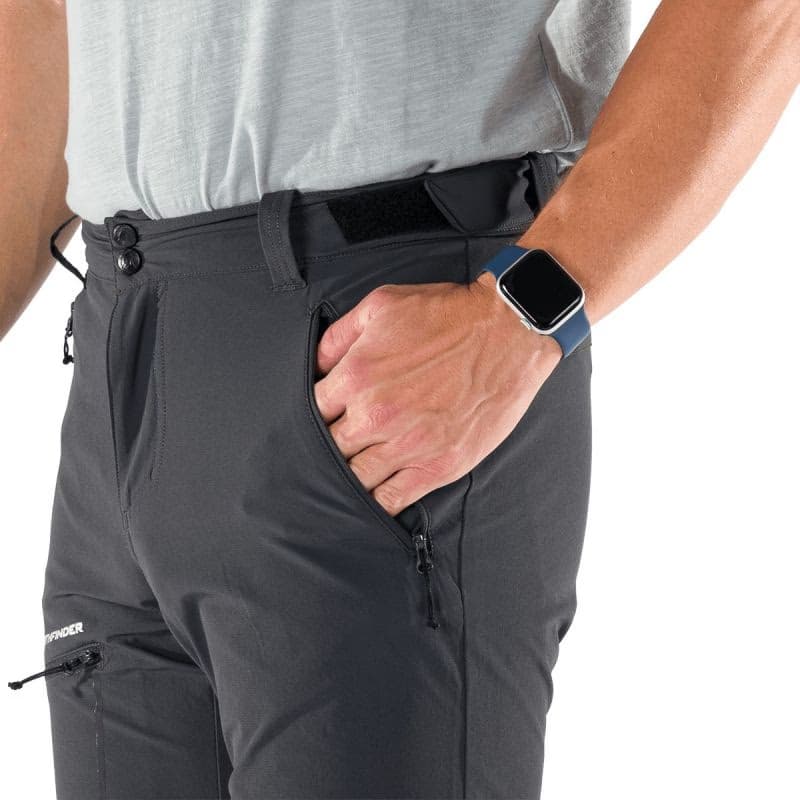 Pánske turistické kraťasy NORTHFINDER ARIO-319grey 5