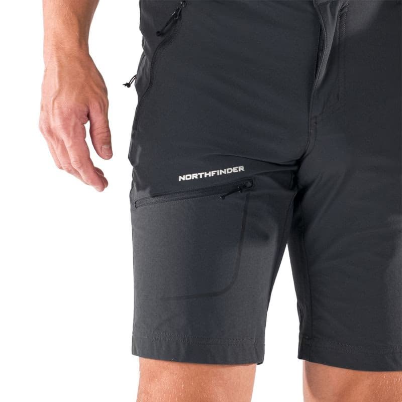 Pánske turistické kraťasy NORTHFINDER ARIO-319grey 6
