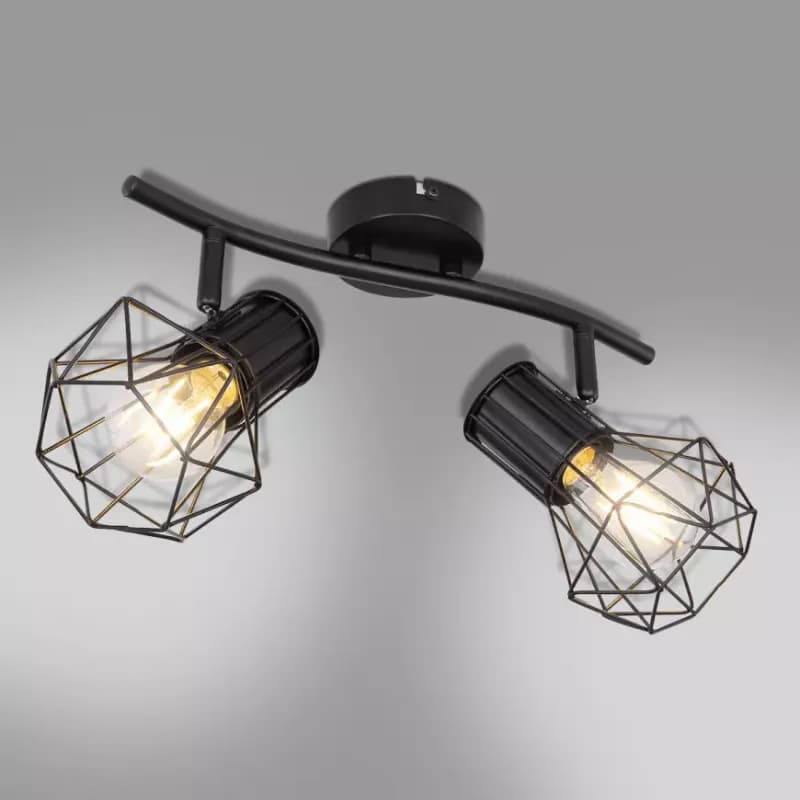 Luster 54017-2 Čierny drôt LS2 1