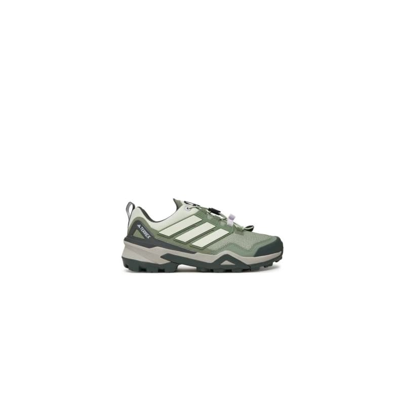 Dámska nízka turistická obuv ADIDAS Terrex Skychaser W linen green off white silver dawn