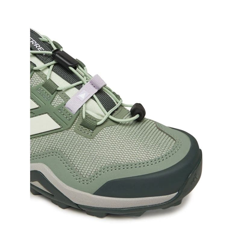 Dámska nízka turistická obuv ADIDAS Terrex Skychaser W linen green off white silver dawn 5