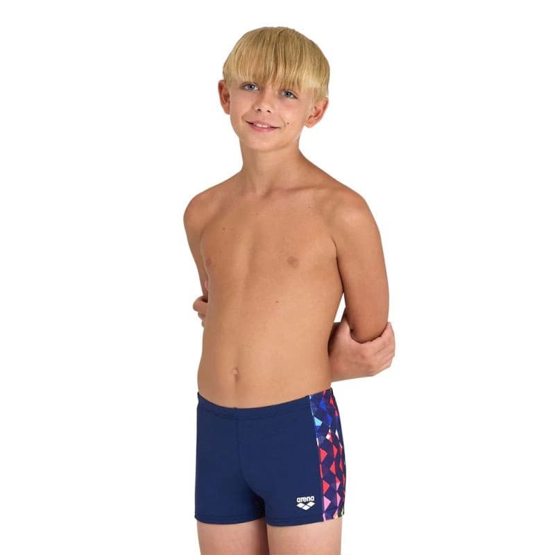 Chlapčenské plavecké boxerky ARENA CARNIVAL SWIM SHORT 2