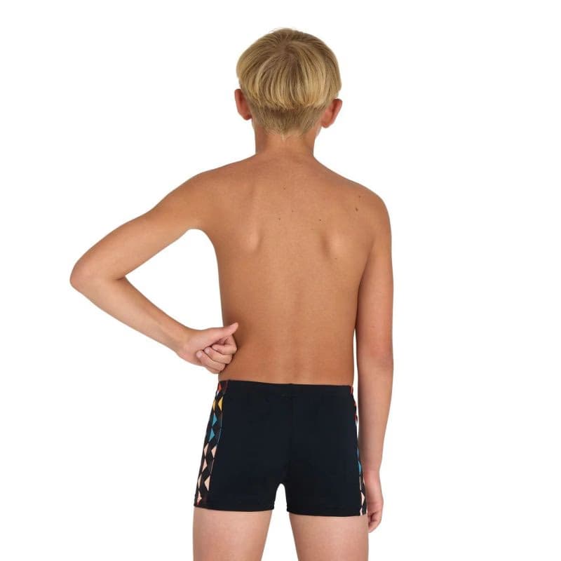 Chlapčenské plavecké boxerky ARENA CARNIVAL SWIM SHORT 4