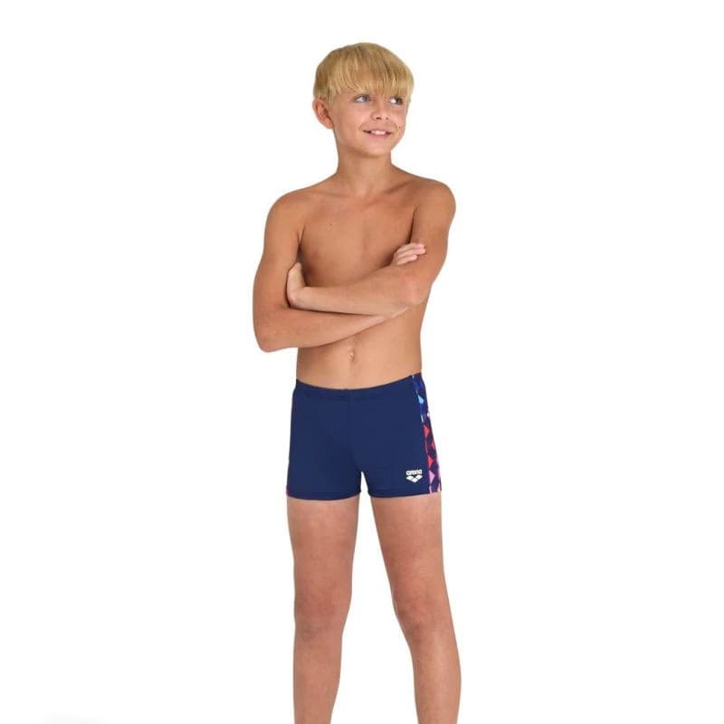 Chlapčenské plavecké boxerky ARENA CARNIVAL SWIM SHORT 5