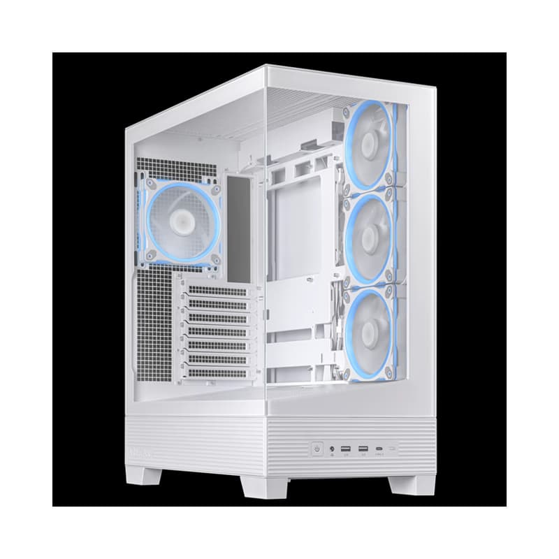 ASUS case A31 PLUS TG ARGB FANS white 1