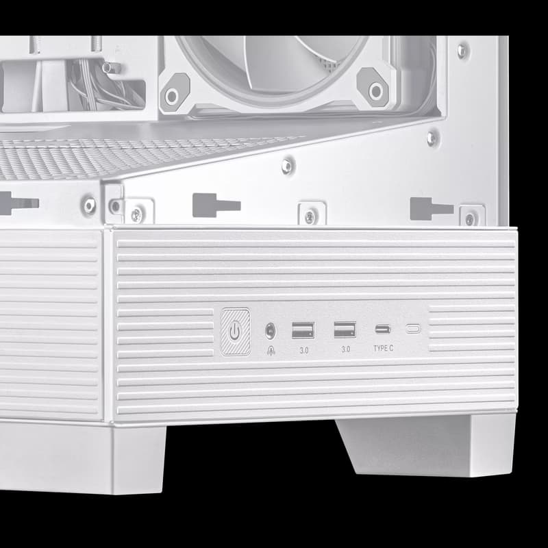 ASUS case A31 PLUS TG ARGB FANS white 2