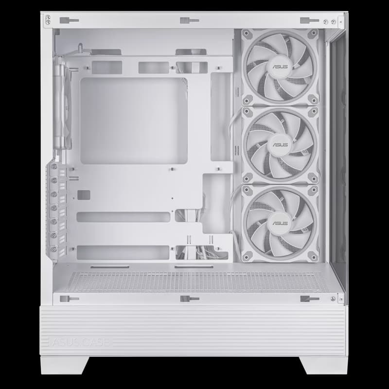 ASUS case A31 PLUS TG ARGB FANS white 4