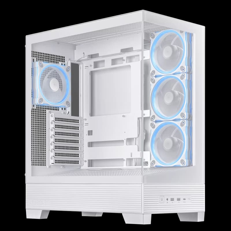 ASUS case A31 PLUS TG ARGB FANS white 5