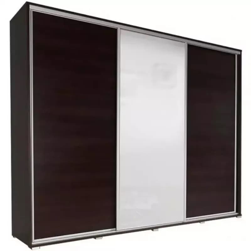 Skriňa Silver wenge 255 cm 1