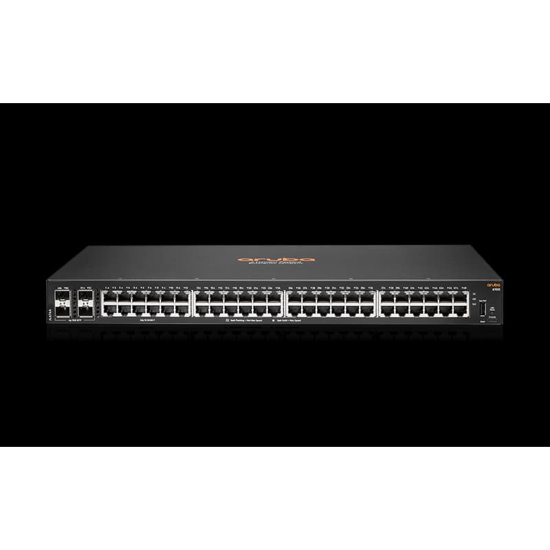 Aruba 6100 48G 4SFP+ Switch