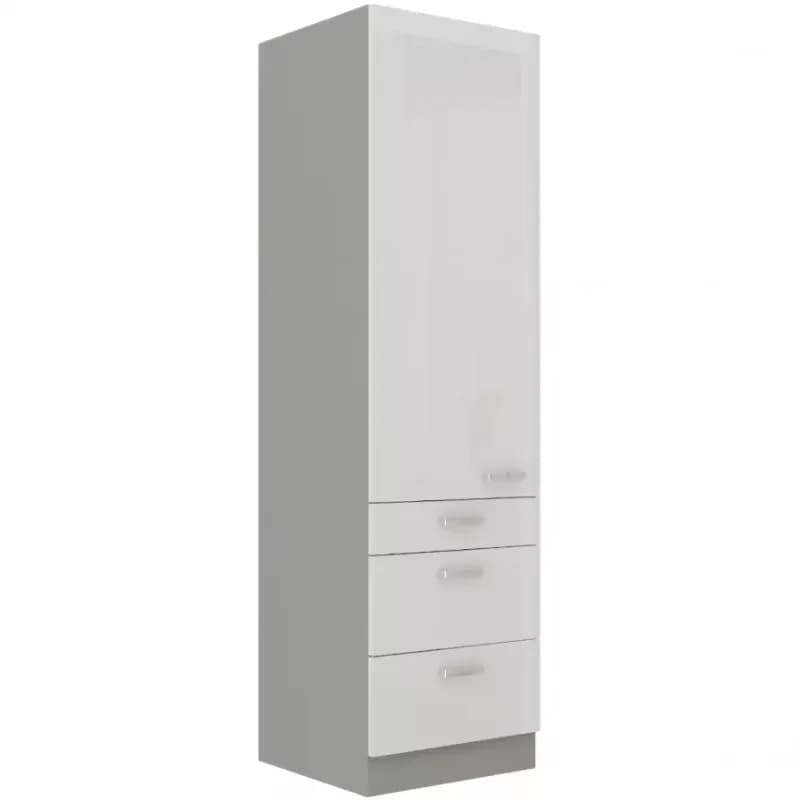 Kuchynská skrinka Bianka 60dks-210 1f3s 1