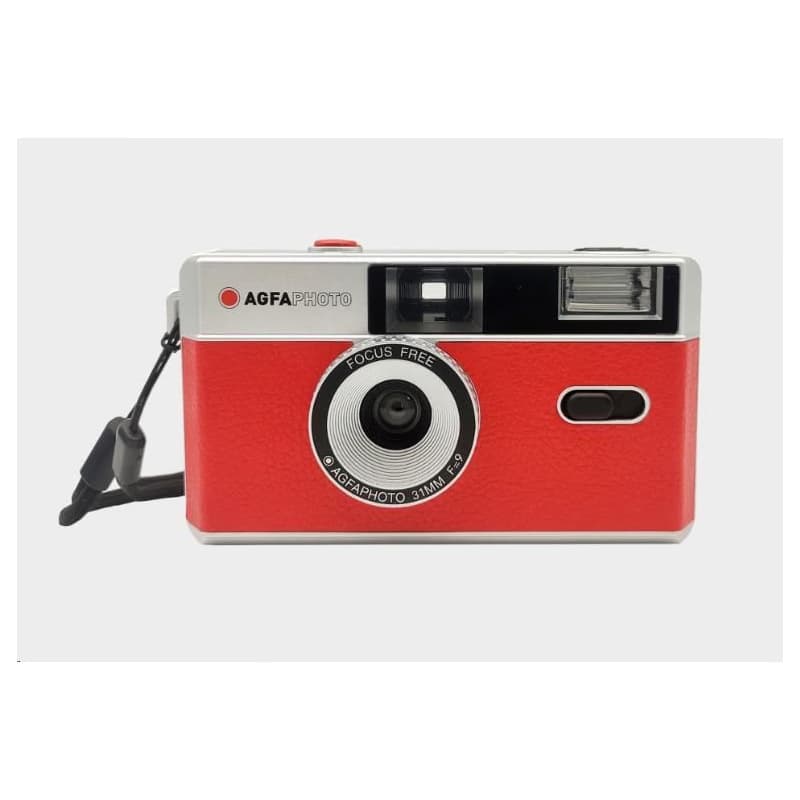 AgfaPhoto REUSABLE CAMERA 35MM RED 1