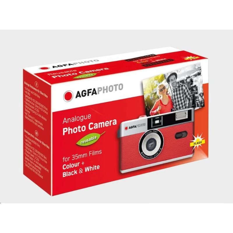 AgfaPhoto REUSABLE CAMERA 35MM RED 2