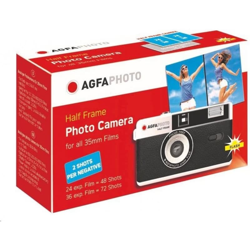 AgfaPhoto REUSABLE CAMERA 35MM RED 3