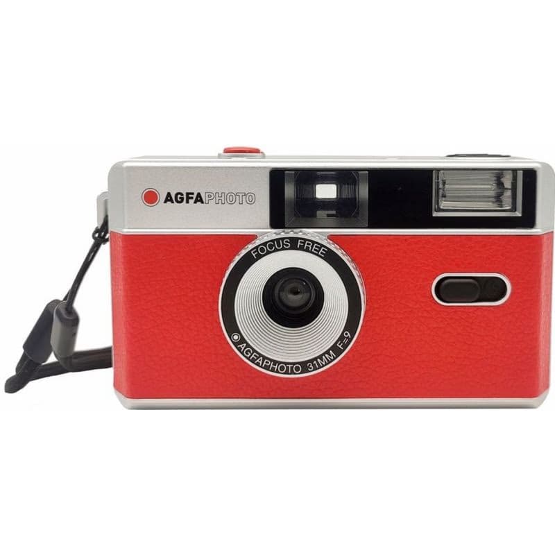 AgfaPhoto REUSABLE CAMERA 35MM RED 5