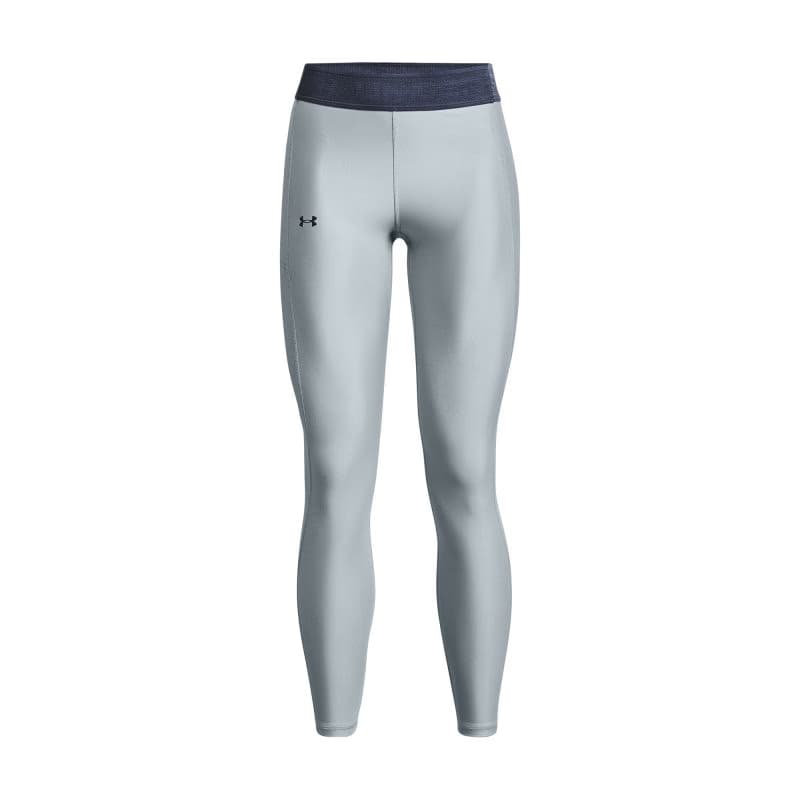 Dámske legíny UNDER ARMOUR Armour Branded WB Leg-BLU-GHL 3