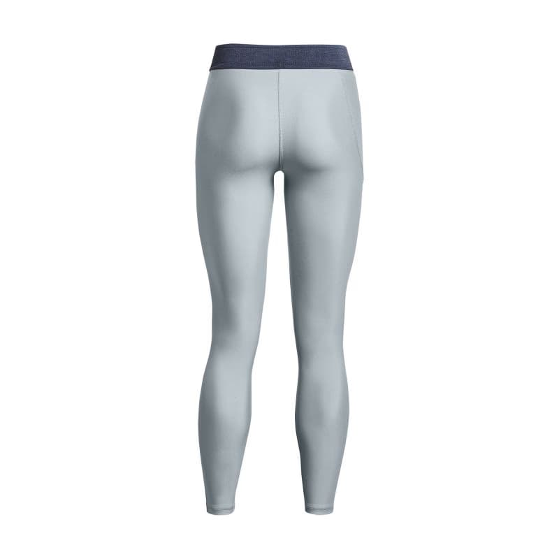Dámske legíny UNDER ARMOUR Armour Branded WB Leg-BLU-GHL 4