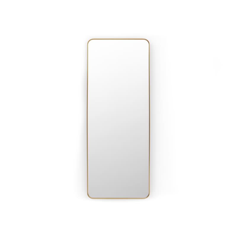 Simply Brass nástenné zrkadlo 70x200 cm