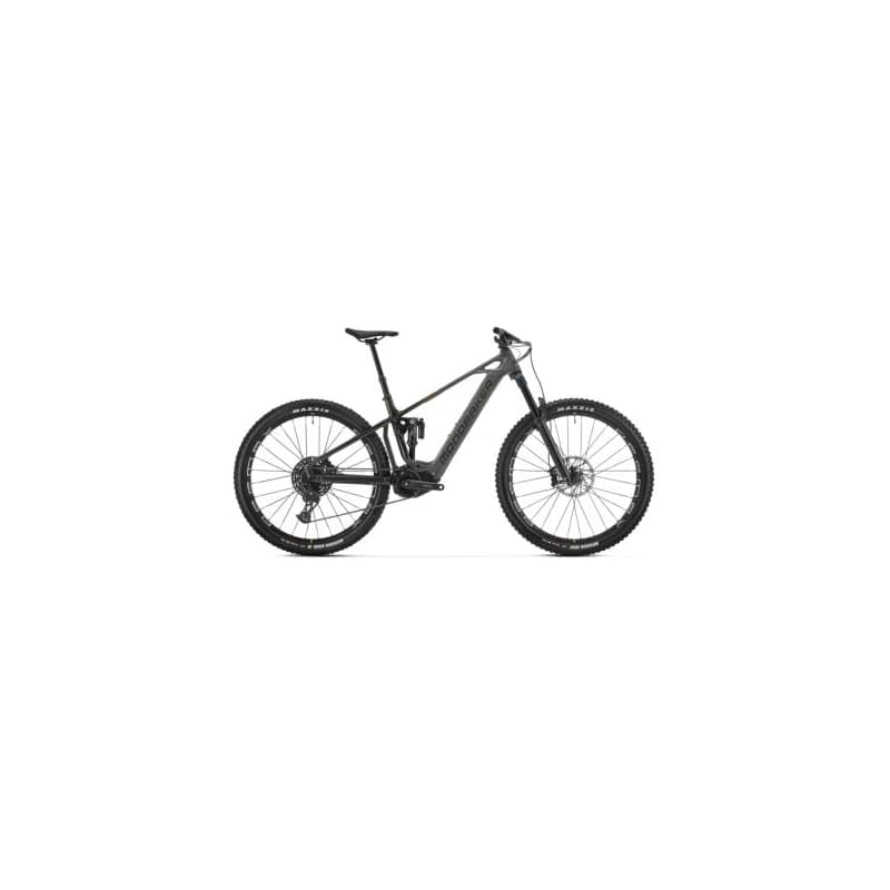Horský elektrobicykel MONDRAKER Crusher Carbon, nimbus grey vortex grey bronze 1