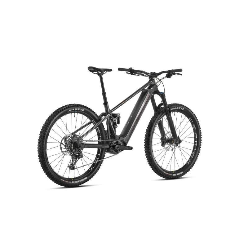 Horský elektrobicykel MONDRAKER Crusher Carbon, nimbus grey vortex grey bronze 3