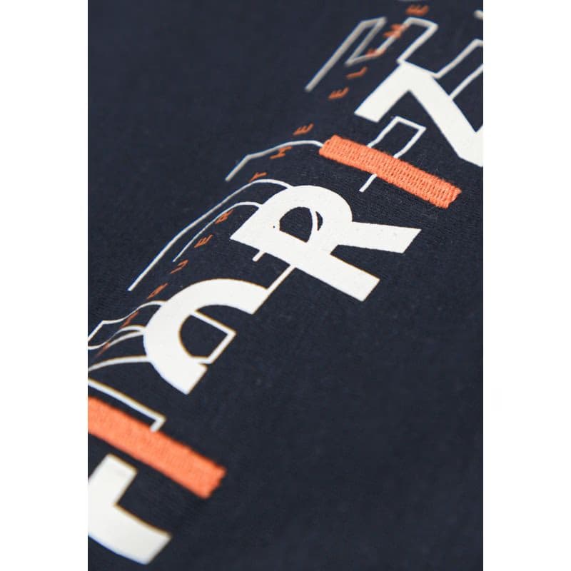 Pánske tričko s krátkym rukávom VOLCANO T-RIZ-NAVY 5