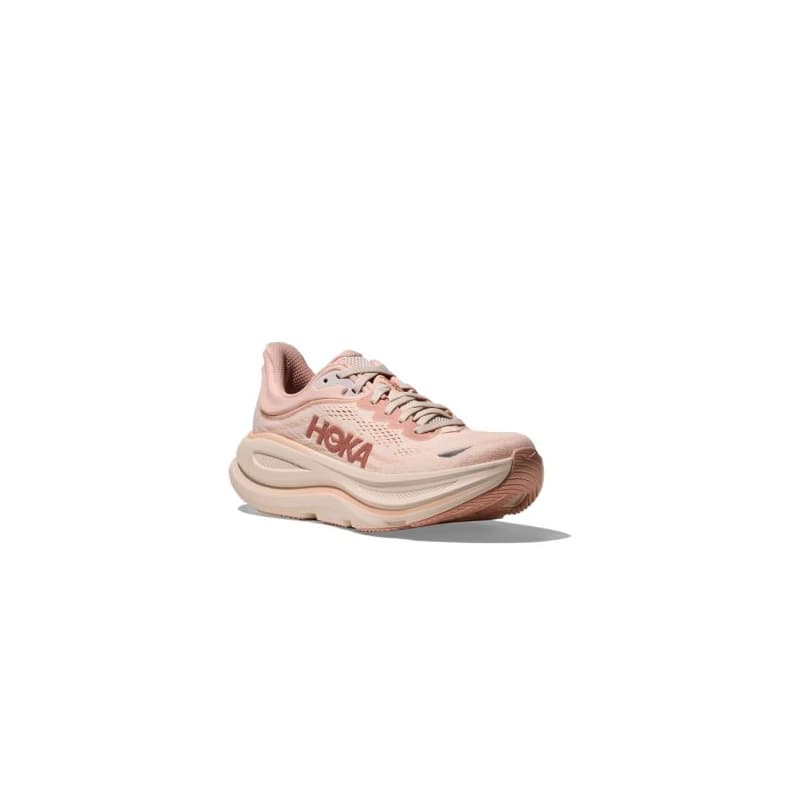 Dámska bežecká obuv HOKA Bondi 9 W rose latte rose cream