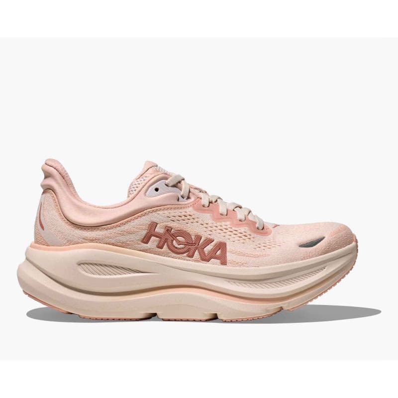 Dámska bežecká obuv HOKA Bondi 9 W rose latte rose cream 2