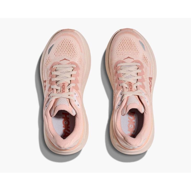Dámska bežecká obuv HOKA Bondi 9 W rose latte rose cream 4