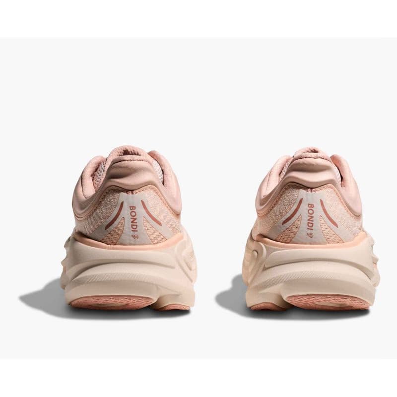 Dámska bežecká obuv HOKA Bondi 9 W rose latte rose cream 5