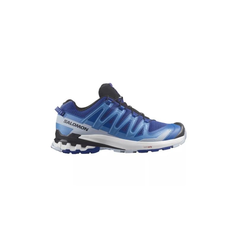 Pánska bežecká trailová obuv SALOMON XA Pro 3D V9 surf the web ibiza blue white 1