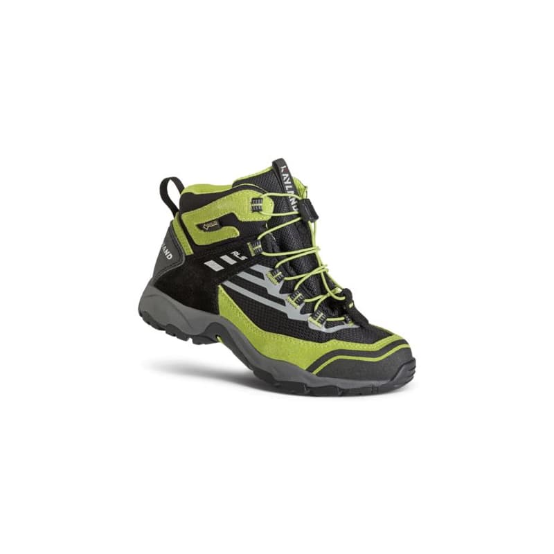 Juniorská členková turistická obuv KAYLAND Snake Gtx Jr, Grey Lime