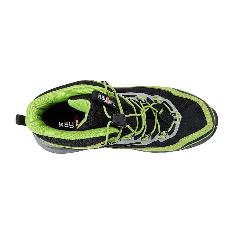 Juniorská členková turistická obuv KAYLAND Snake Gtx Jr, Grey Lime 3