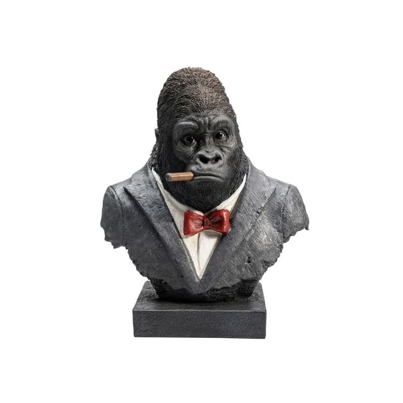 Smoking Gorilla dekorácia 48cm