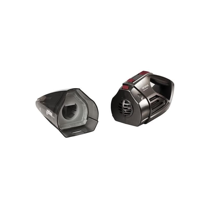 Orava VY-224 G ručný vysávač, 100 W, bezvreckový, 72 dB, Li-Ion batéria, čierna / šedá 5